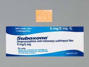 Opioids: Suboxone Suboxone is Buprenorphine + Naloxone