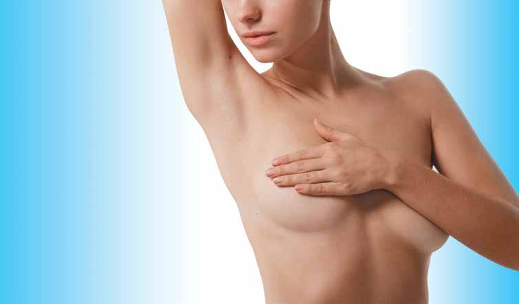 The radiofrequencyassisted scarless breast lift is a relatively new and uncommon procedure. While patient acceptance is high, the possibility of unmet expectations is also high.