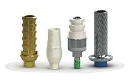 BioHorizons offers a wide variety of temporary abutments for both