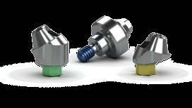 Multi-unit abutments The BioHorizons Multi-unit abutment system provides the tools to restore even compromised edentulous cases.