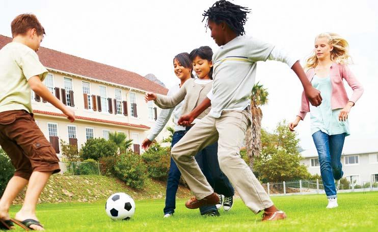 Physical Activity In and Out of School Current Status: National recommendations call for children and adolescents to get at least 60 minutes of physical activity per day, most of which should be