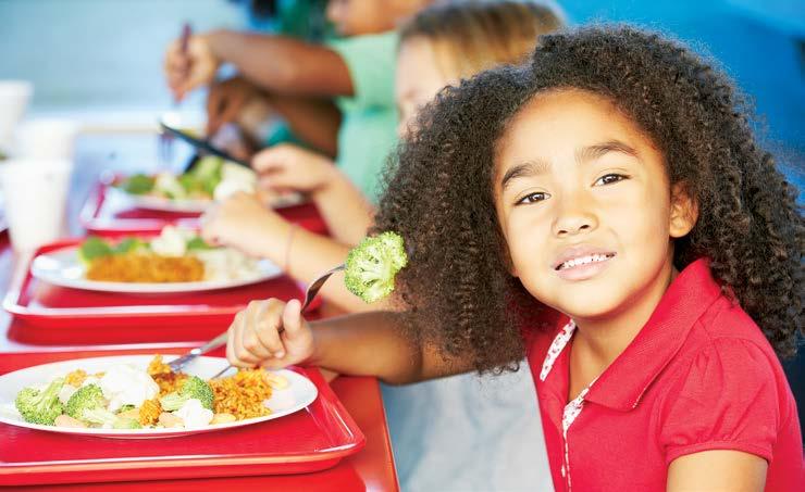 School Foods and Beverages Current Status: The Healthy, Hunger-Free Kids Act, enacted in December 2010, authorized the first update to nutrition standards for school meals in more than a decade, and