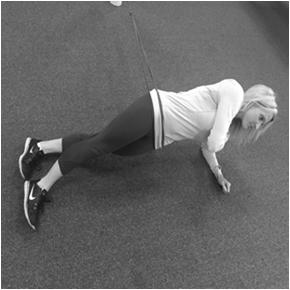 Band Resisted Side Plank