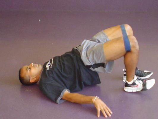 Cook Hip Lift This exercise comes from physical