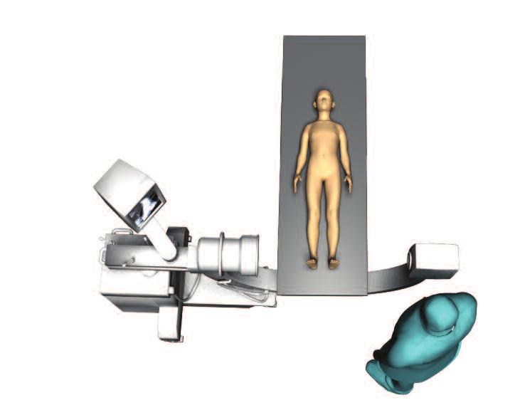 Surgical Technique 1 Place the patient supine on a radiolucent operating table. A bump may be placed under the ipsilateral leg in order to facilitate visualization.