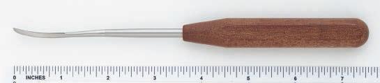 132 mm length - Hohmann Retractor, 8 mm width,