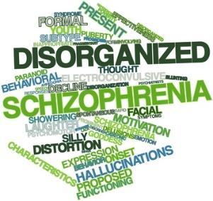 Schizophrenia 1 month period (or less if treated) Delusions Hallucinations Disorganized speech Disorganized or catatonic behavior
