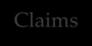 Claims 41 Claims Claims must be submitted for covered or potentially covered services o Providers may not charge for this paperwork Bill direct only for