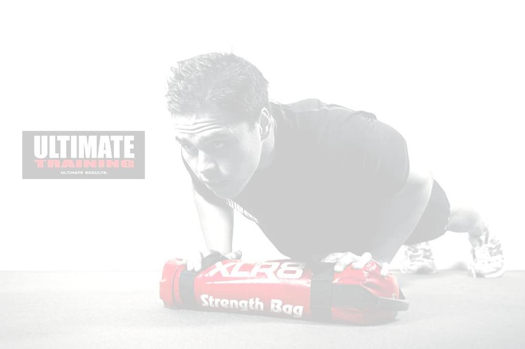 ULTIMATE CONDITIONING Ultimate Conditioning is high intensity functional training with power bags; it is the fastest way to shred fat from your body.