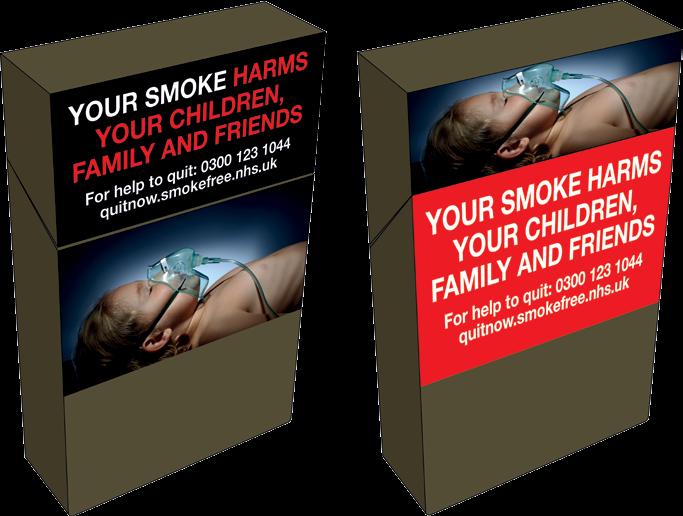 acs.org.uk Top tips UK STANDARDISED PACKAGING REGULATIONS Don t be the last man standing with branded tobacco products Adapt to standardised packaging early.