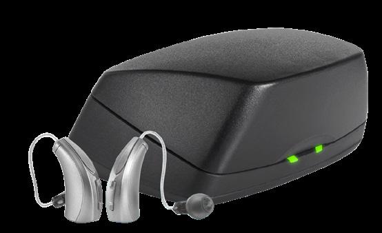 Muse iq Rechargeable hearing aids help you stay