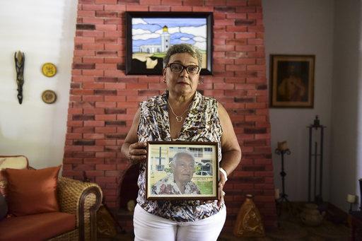 Perez died as the ambulance drove him back to southwest Puerto Rico but he is not included in the island's official hurricane death toll of 64 people, a figure at the center of a growing legal and