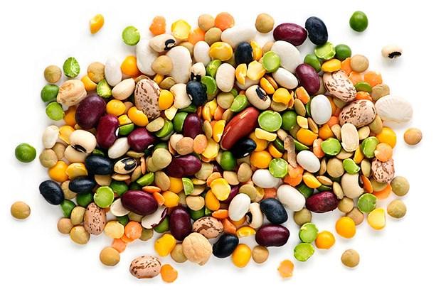 Beans are a great source of natural fiber!