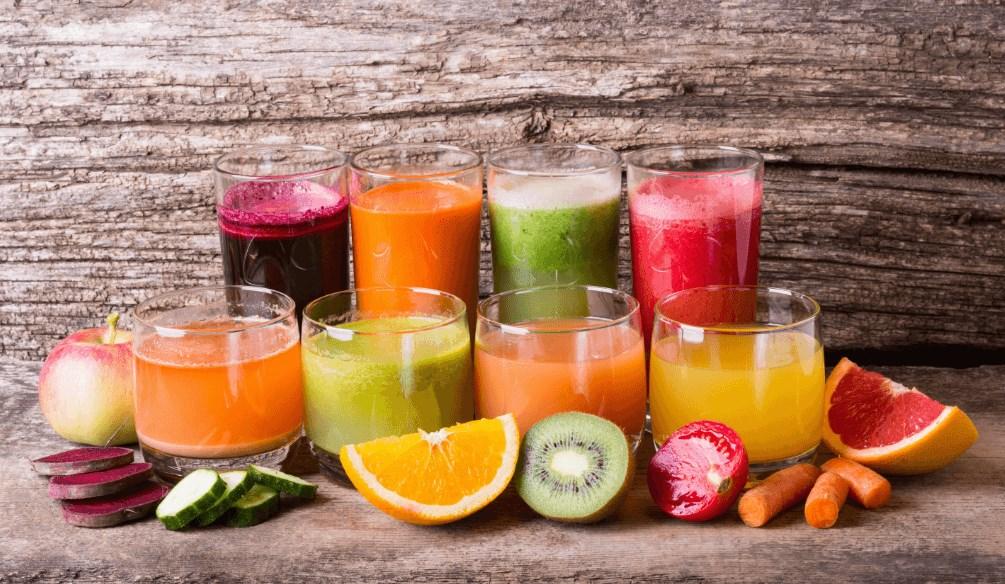 Without the fiber, juices can seem less filling compared to smoothies.