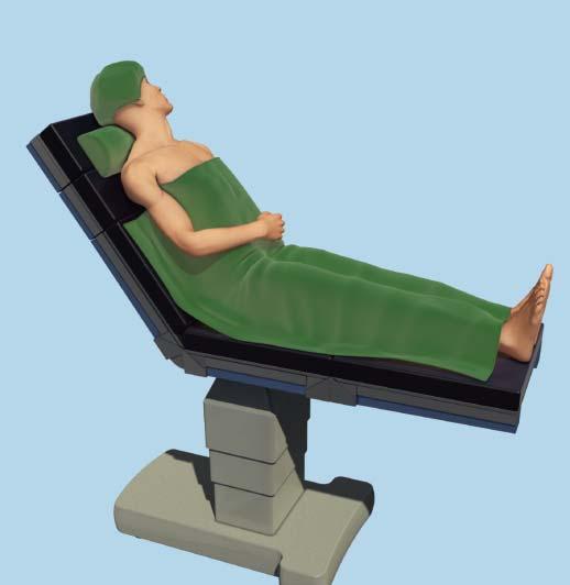 Surgical Technique 1 Position patient A beach-chair or supine position on a radiolucent operating table is recommended to provide appropriate access to the clavicle.