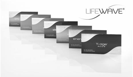 LifeWave Patches Work like acupuncture but are more sophisticated Safer than acupuncture Uses your own body s energy without adding external supplements which can cause imbalance if not done right