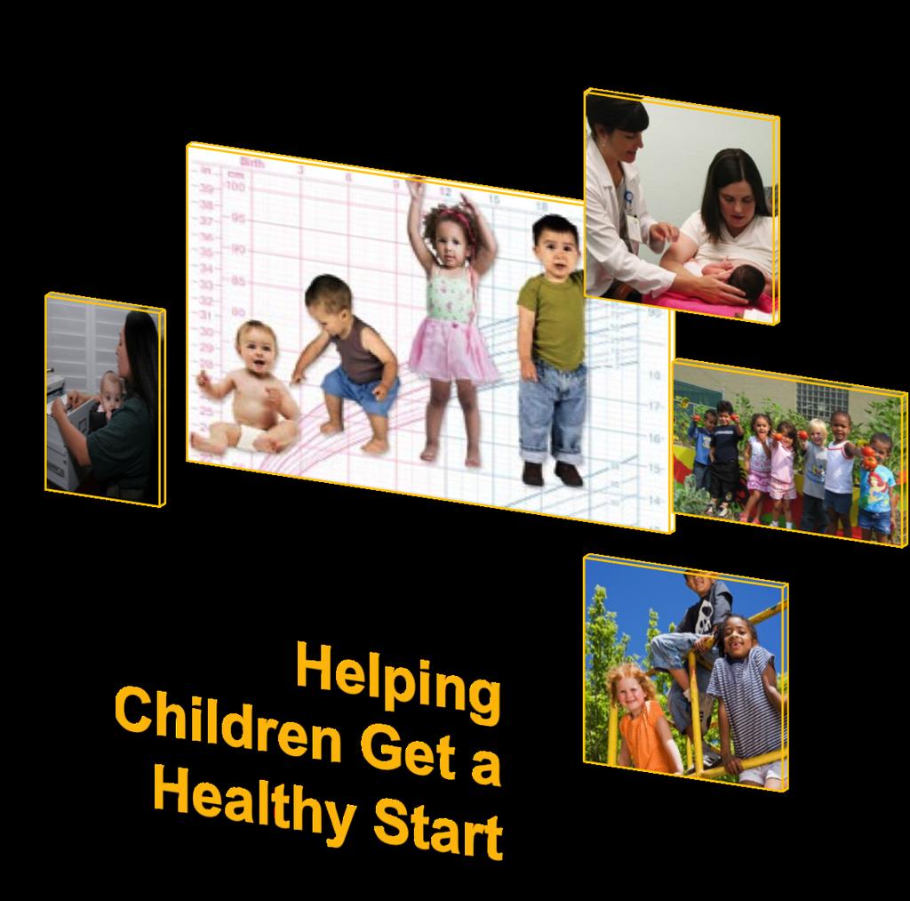DNPAO Healthy Infants and Toddlers We work with State Health Departments to: Help hospitals and worksites support breas3eeding Help childcare se6ngs