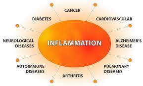 The Role of Inflammation Chronic, low grade inflammation is considered a major factor in aging Blood tests reveal inflammatory markers in connection to all conditions of aging heart disease, cancer,
