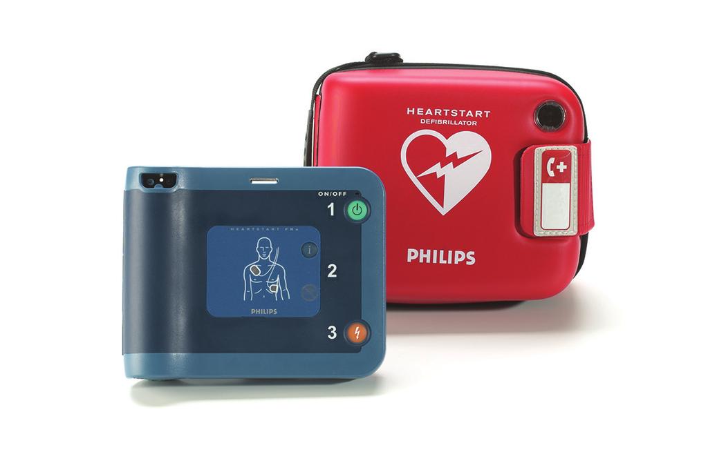 The HeartStart FRx defibrillator includes advanced Life Guidance features to help guide the treatment of sudden cardiac arrest.