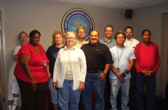 Naval Air Station Jacksonville, FL 32212-0113 904-542-7755 DSN 942-7755 CO s Desk The NDSL Jacksonville Team recently celebrated a very significant milestone.