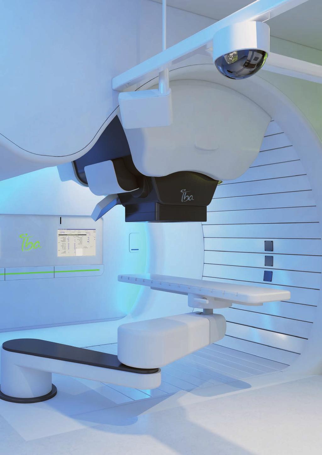 GLOBAL STRATEGY PROTON THERAPY IBA, WORLD LEADER ON A GROWING MARKET At the Willis-Knighton Cancer Center in Shreveport, Louisiana, we wanted to offer the latest form of proton therapy, the pencil