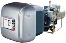 Modulating Dual Fuel Burners MODUBLOC MB LSE SERIES The MODUBLOC MB LSE series of burners are characterised by a monoblock structure that means all necessary components can be combined in a single