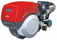 Low NOx Modulating Dual Fuel Burners RLS 300 800/E-EV MX SERIES RLS/E-EV MX series burners are characterised by a modular monoblock structure that means all necessary components can be combined in a
