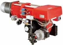 Two Stage Dual Fuel Burners GI/EMME 300 900 SERIES The GI/EMME 300-900 series of burners covers a fi ring range from 175 to 922 kw.