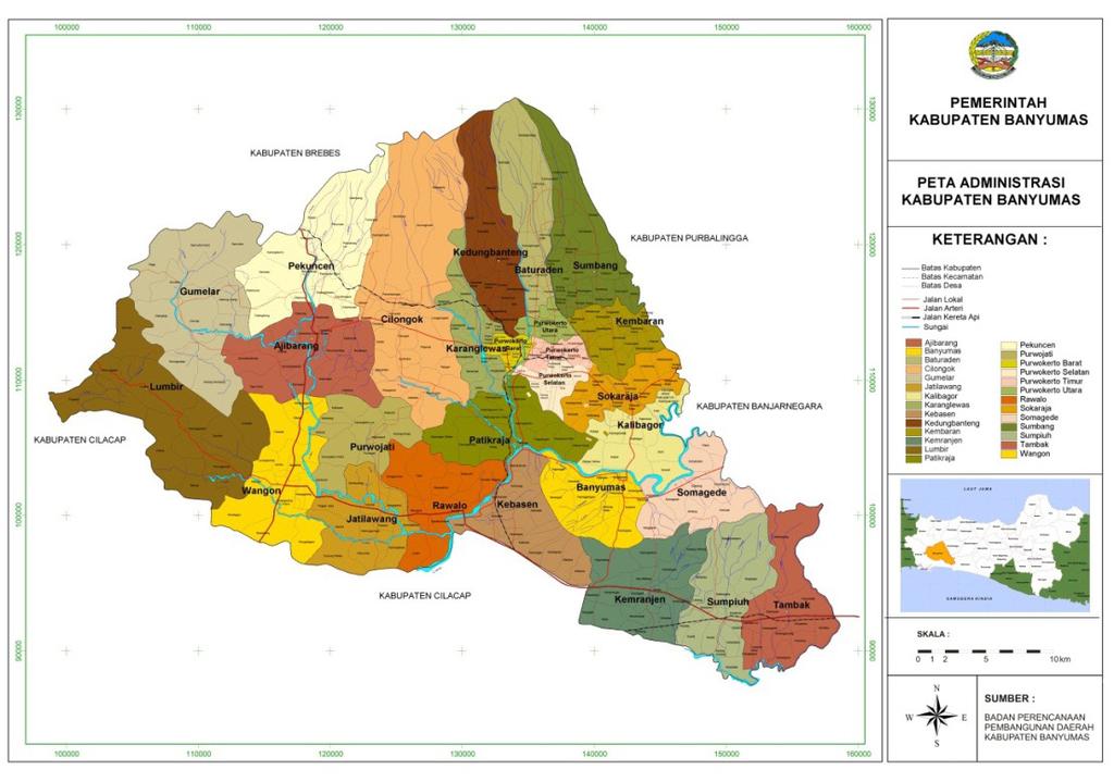 Supriyanto, et al / Analysis Of Malaria Incidence In Banyumas Using Spatio-Temporal Approach Central Java. There are still 44.