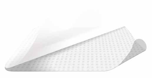 Using translucent PU Film combined with mesh -way stretch gives great elongation, easy movement and activity Excellent