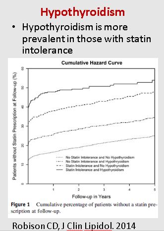New or Worsening Muscle Symptoms on Statin Therapy Take a Detailed History Are symptoms and timing c/w statin myopathy? Associated conditions?