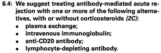 Challenges in AMR Treatment Standard of Care: 1. PLEX + IVIG 2.
