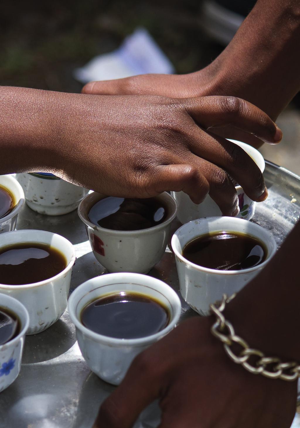 Empowering each other: young people who sell sex in Ethiopia p9 Coffee is an integral part of Ethiopian social and