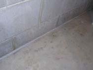 It may help control basement moisture. One common source of basement moisture, the entry of water vapor through the slab, may also be reduced by radon-resistant techniques.