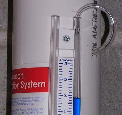 System Warning Device U-Tube The U-tube manometer is a device to measure pressure differences. A U-tube is a vertical U of bent plastic tubing, the bottom half of which is filled with water.