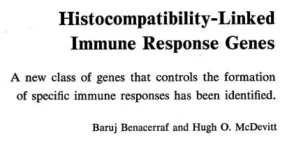 Immune Nonresponsiveness is a Recessive Trait