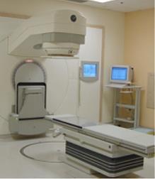 Radiation Linear Accelerators Machines do not use radioactive sources but instead use electricity to produce X-rays