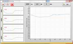 relevant calibration values are stored in the probe Software - eaudio USB The heart of the device beats