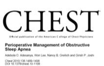 perioperative use of CPAP may reduce adverse events in OSA patients undergoing surgery Well designed research studies are lacking Those patients compliant with CPAP preoperatively should probably