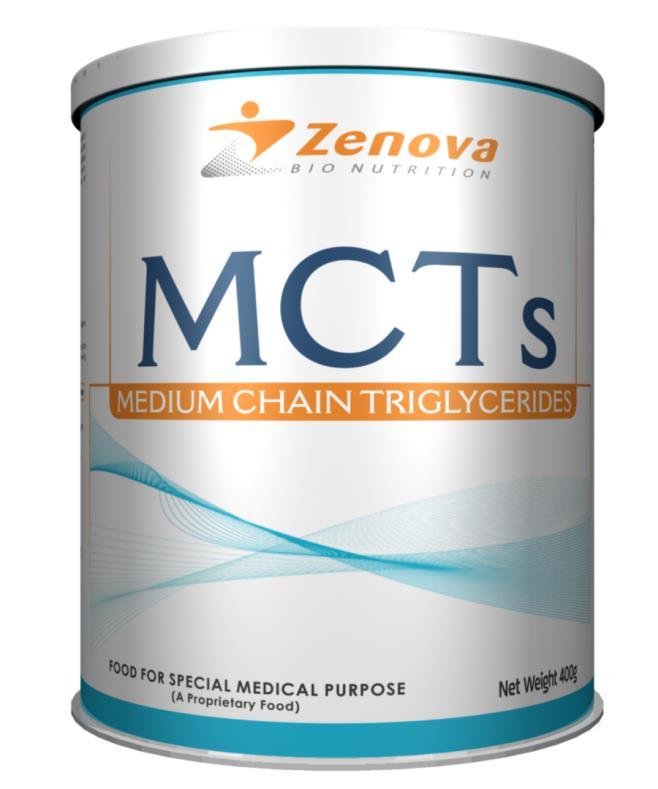 MCT Calorie dense Essential fatty acid powder that promotes weight loss, lowers blood sugar levels and increases energy Dietary