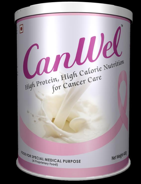 Cancer Care Nutrition Enzymatically Pre-digested Protein Powerful Antioxidants