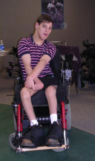 Assess current seated posture in wheelchair Observe, feel and document alignment of pelvis, trunk, lower extremities and head in all three planes, or views (sagittal, frontal and transverse) Note