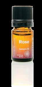 ESSE FLORAL - SINGLES PRODUCT GUIDE ROSE Comfort and Affection Rose is a complex, sweet aroma that has been used for centuries in perfumes and love agents.