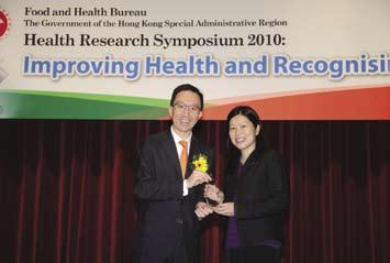 Cowling B.J., Excellent Research Award (Public Health), Food and Health Bureau, 2010, HKSAR. 5. Jiang C.Q., Lam T.H., Cheng K.K., Zhang W., Lao X., Liu B., Zhu T.