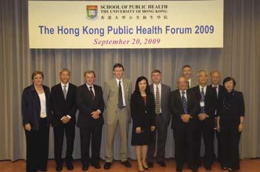 ACADEMIC EVENTS 1 st Hong Kong Public Health Forum 2009 The 1st Hong Kong Public