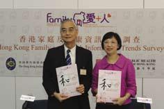 Professors TH Lam and Sophia Chan, HKU, and Dr Sue ST LO, The Family Planning Association of Hong Kong, and Ms Lisa LAU, Hong Kong Council on Smoking and Health 2010-09-26