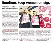 Youth Quitline Successfully Helped Post-80 s Quit Smoking Quit and Reduce Smoking Presented by Professors TH Lam and Sophia Chan, HKU 2010-05-20 HKU Recruits Participants for