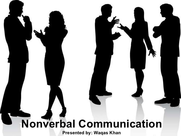 What is nonverbal communication? Oral and nonoral messages expressed by other than linguistic means.