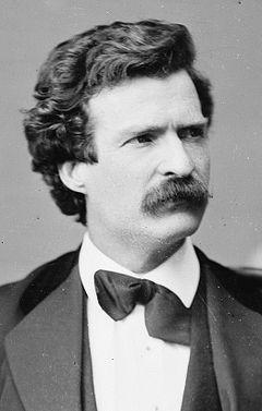 Samuel Clemens: Mark Twain Born: 175 years ago - 1835 Died: