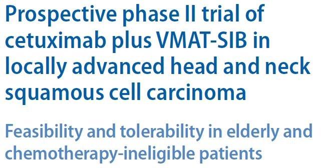 2012 Introduction: Cetuximab plus radiotherapy (RT) may be an effective alternative to chemoradiation in locally advanced